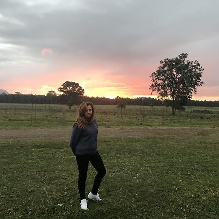 Lovedale Red Gum Cottage Exterior foto