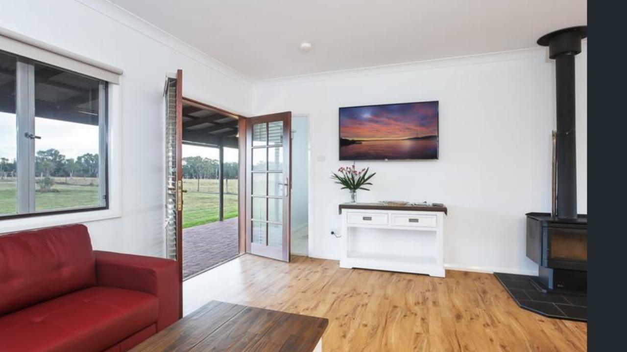 Lovedale Red Gum Cottage Exterior foto