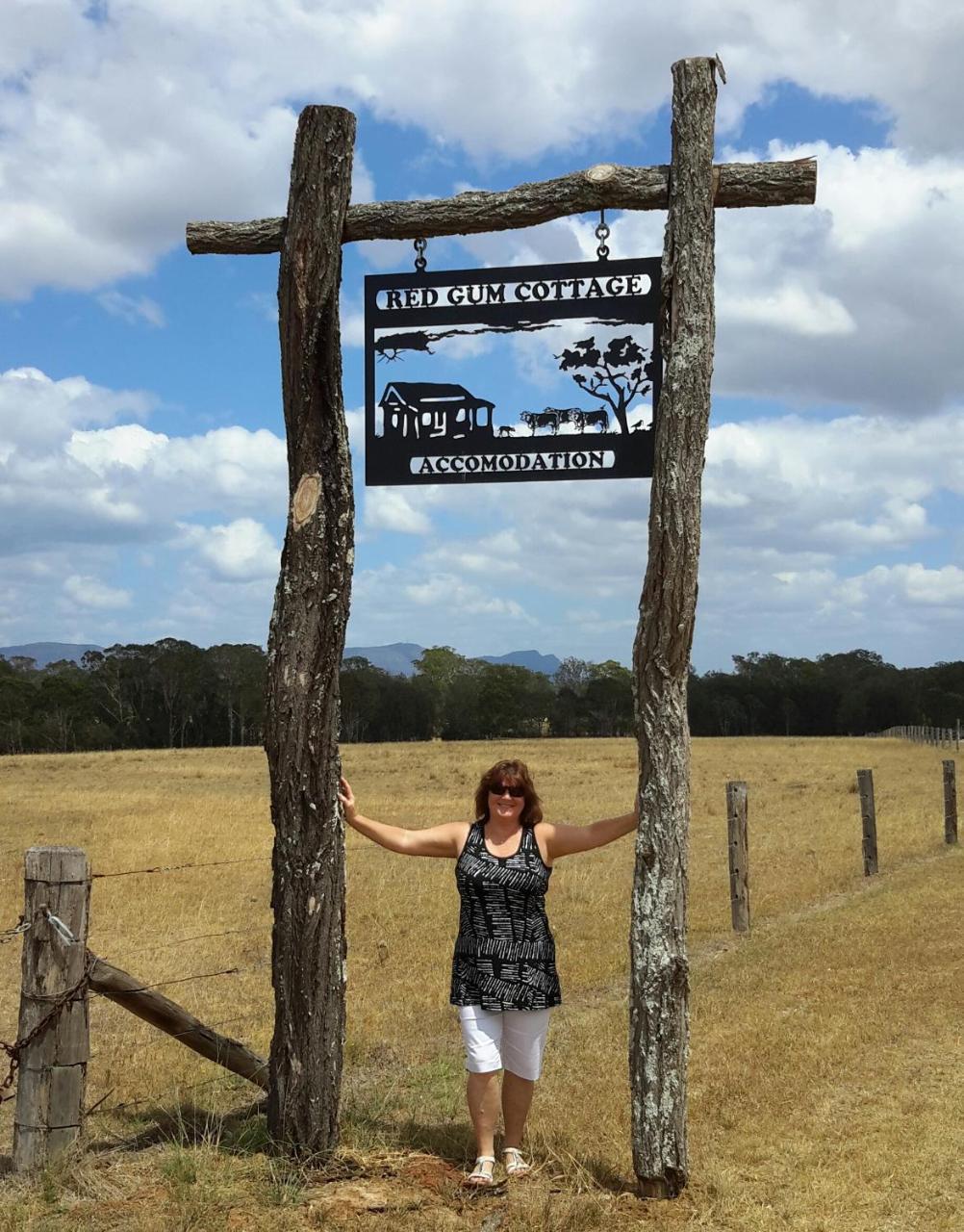 Lovedale Red Gum Cottage Exterior foto